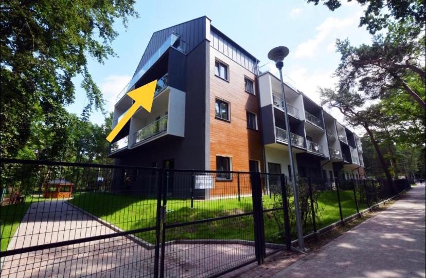 Baltic View Apartament - Dwie Sosny أوسترونيه مورسكية المظهر الخارجي الصورة