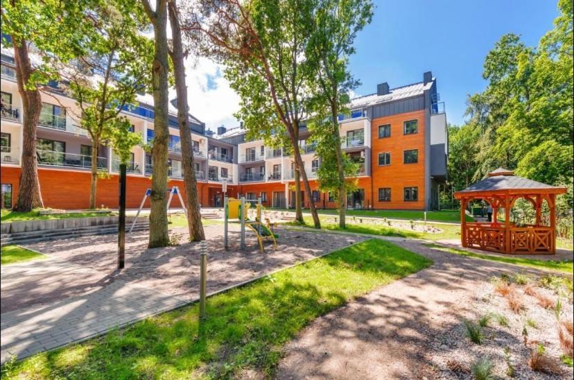 Baltic View Apartament - Dwie Sosny أوسترونيه مورسكية المظهر الخارجي الصورة