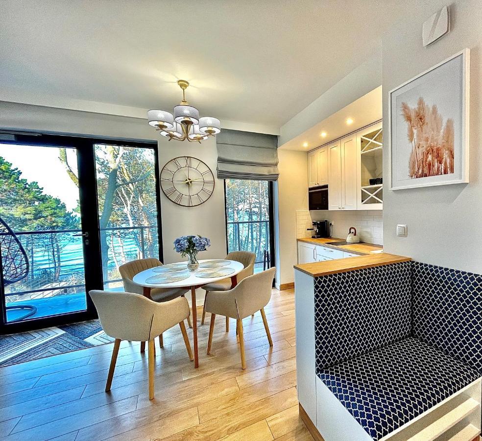 Baltic View Apartament - Dwie Sosny أوسترونيه مورسكية المظهر الخارجي الصورة